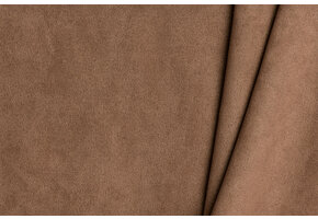Stretch Imitatie Suède Stof Lichtbruin