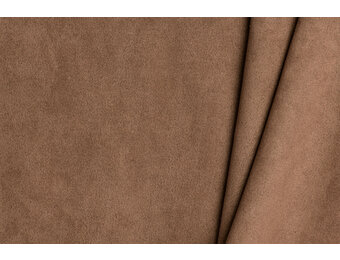 Stretch Imitatie Suède Stof Lichtbruin