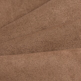 Stretch Imitatie Suède Stof Lichtbruin