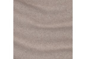 Organic Katoen Fleece Stof - Taupe Melange