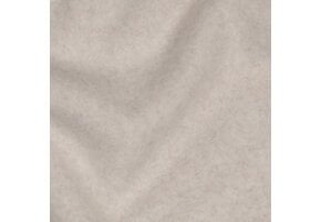 Organic Katoen Fleece Stof - Beige Melange