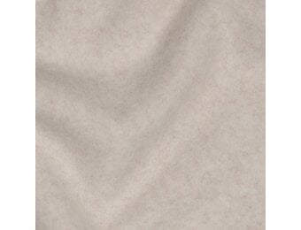 Organic Katoen Fleece Stof - Beige Melange