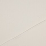 Organic Katoen Fleece Stof - Ecru