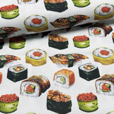 Canvas Decostof Sushi