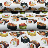 Canvas Decostof Sushi