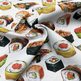 Canvas Decostof Sushi