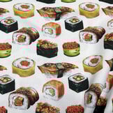 Canvas Decostof Sushi