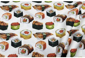 Canvas Decostof Sushi
