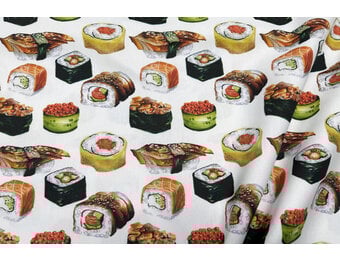 Canvas Decostof Sushi