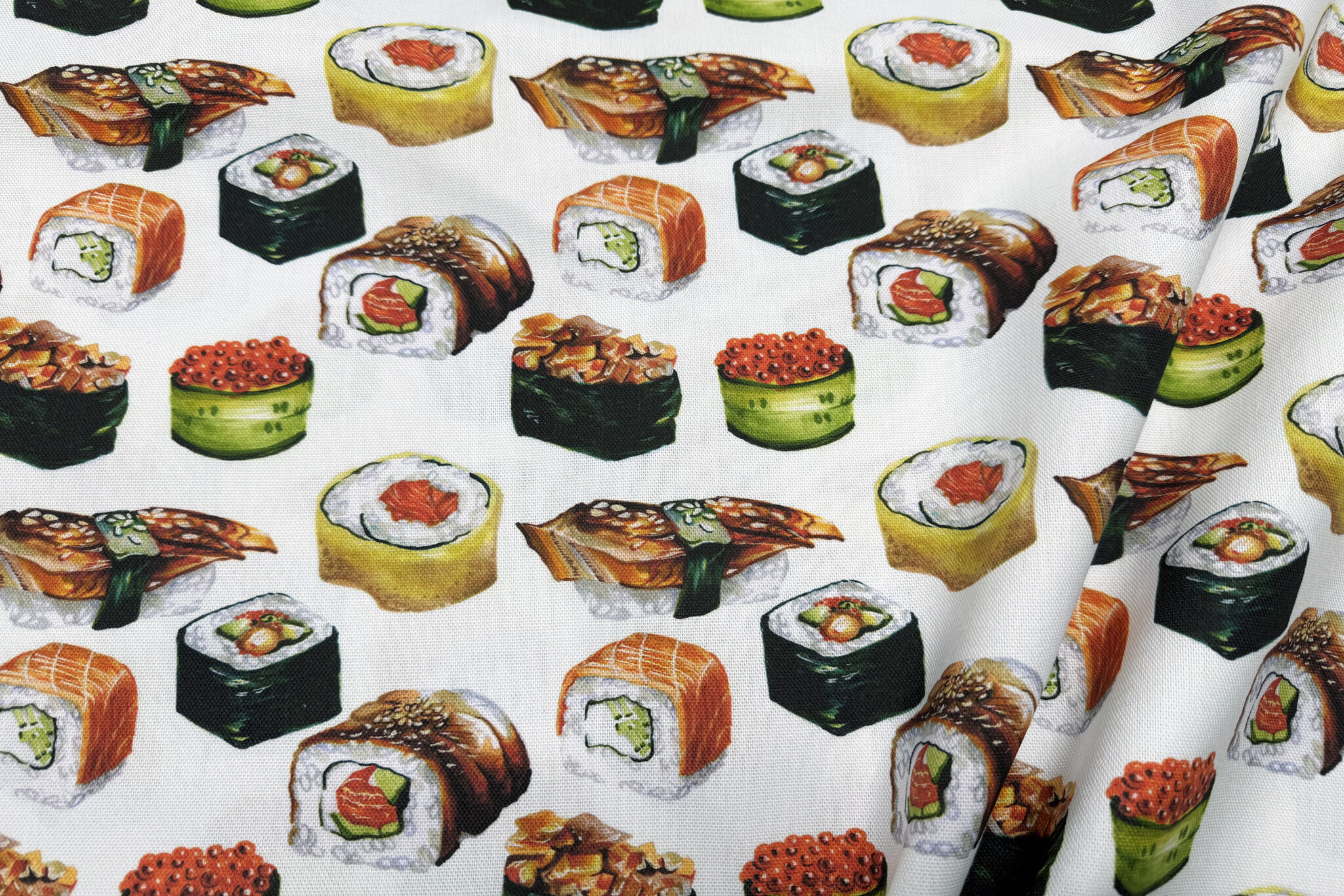 Canvas Decostof Sushi