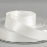 Satijnband 16mm Ecru