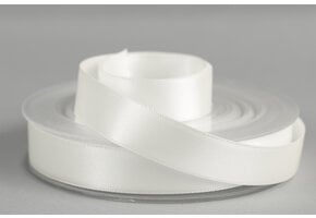 Satijnband 16mm Ecru