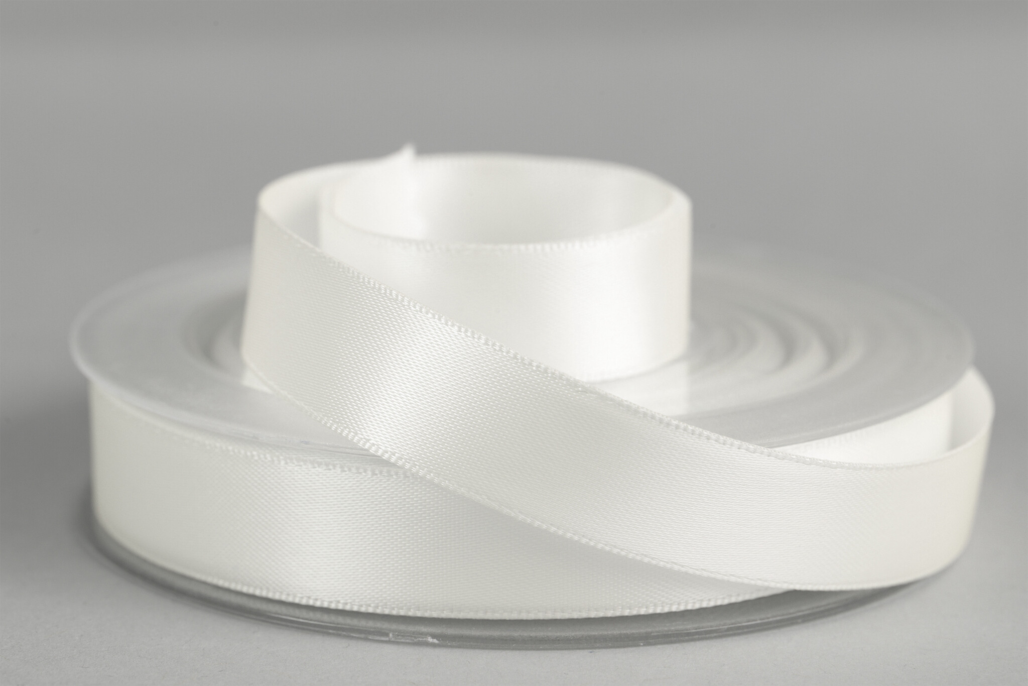 Satijnband 16mm Ecru