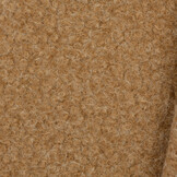 Boucle Stof Gekruld Gemeleerd Camel