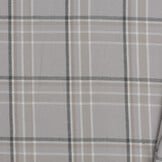 Katoen Flanel Stof Ruiten Kenza - Zandbeige