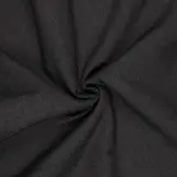 Teddy Denim Stof - Zwart