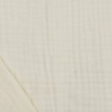 Franje 4-laags Mousseline Katoen Stof - Ecru