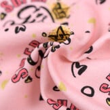 Jersey Katoen Stof Digitale Print - Super Girl