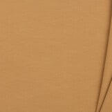 Katoenen Jersey Camel – Zacht, Rekbaar & Ademend