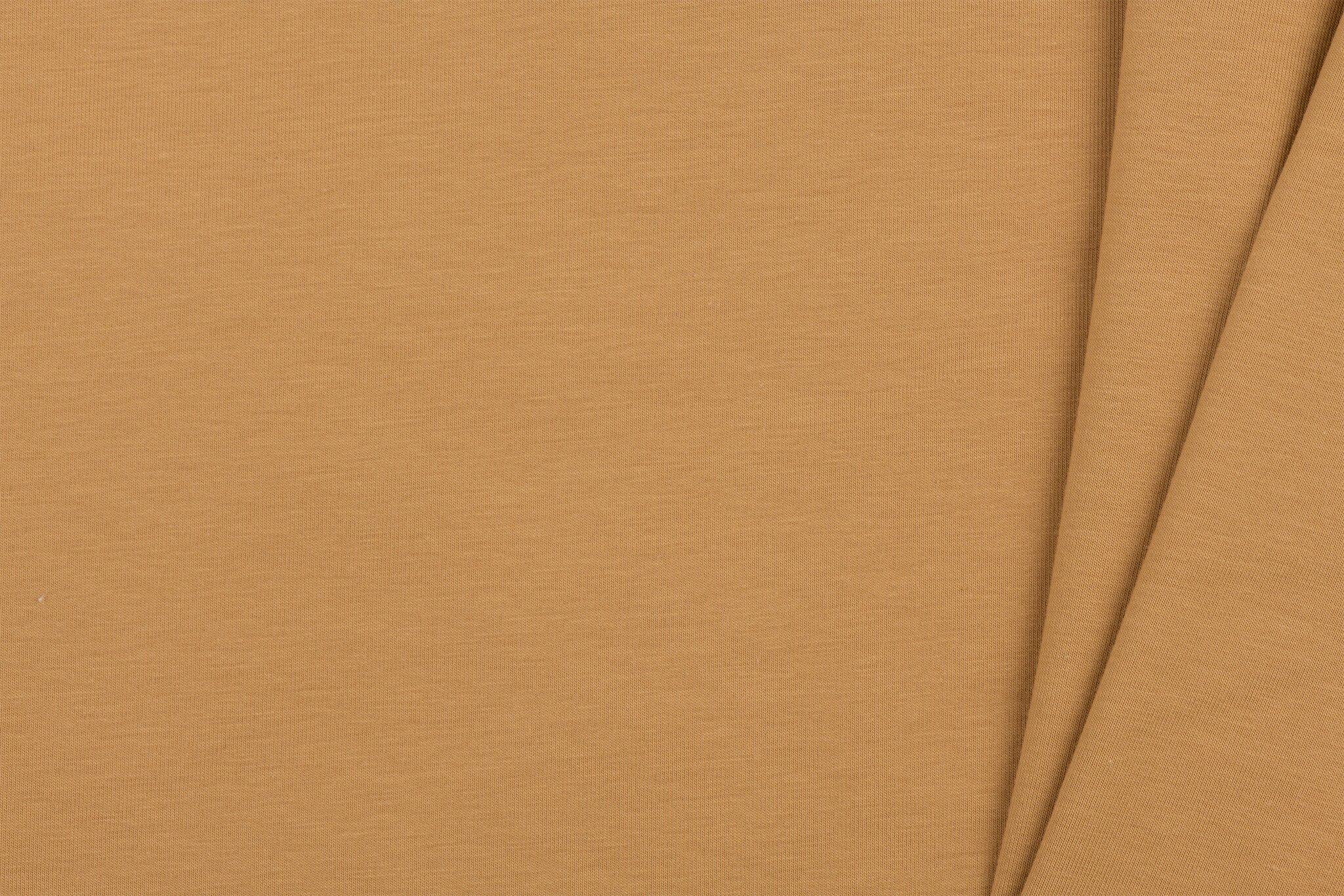 Katoenen Jersey Camel – Zacht, Rekbaar & Ademend