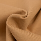 Katoenen Jersey Camel – Zacht, Rekbaar & Ademend