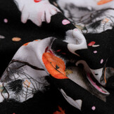 French Terry Stof Scary Halloween