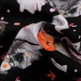 French Terry Stof Scary Halloween