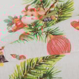 Deco Stof Kerst - Speelse Kerstrendieren