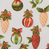 Deco Stof Kerst  - Kerstglans