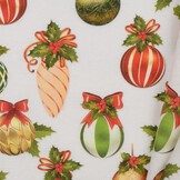 Deco Stof Kerst  - Kerstglans