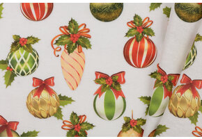 Deco Stof Kerst  - Kerstglans