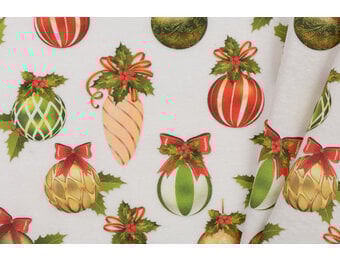 Deco Stof Kerst  - Kerstglans