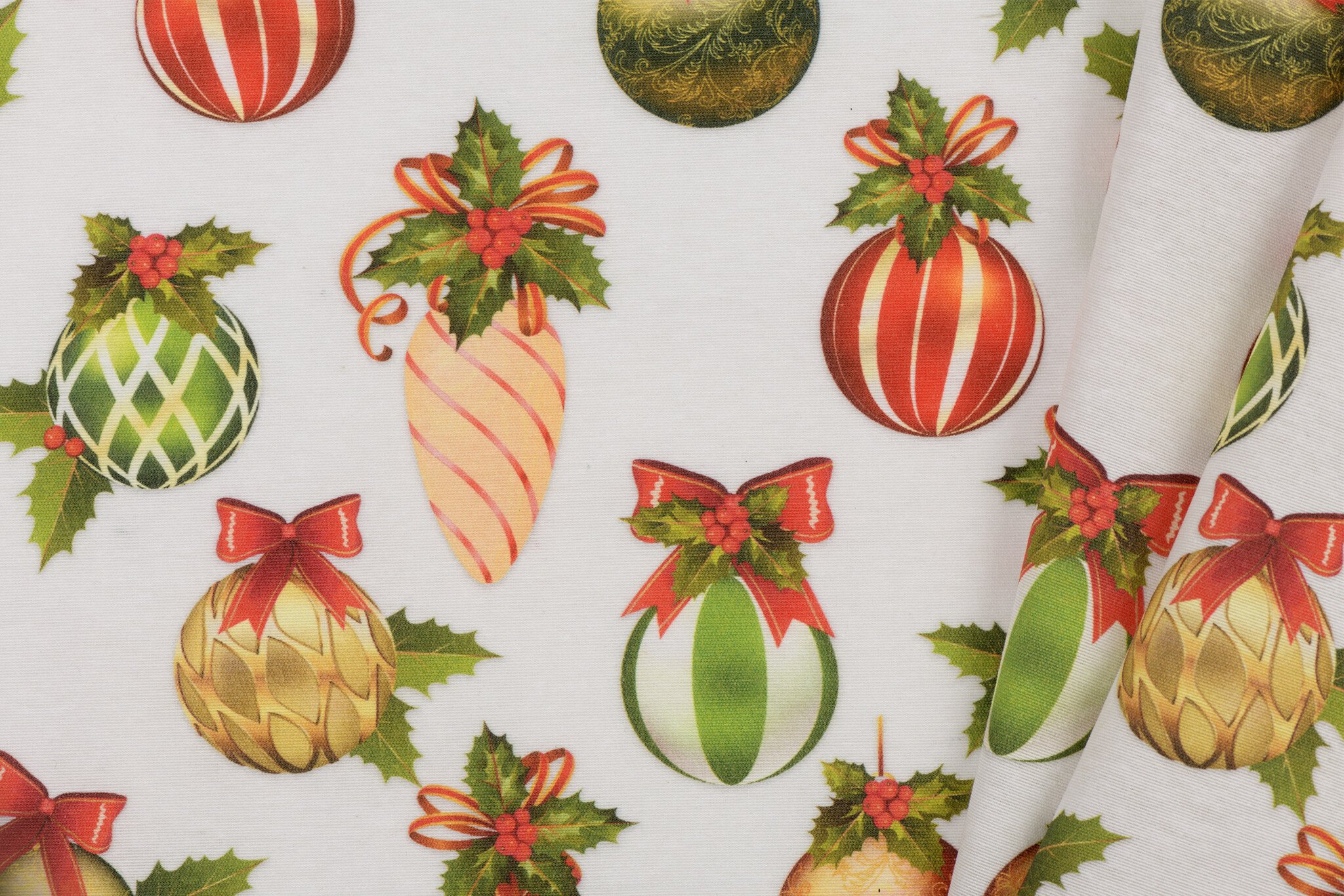 Deco Stof Kerst  - Kerstglans