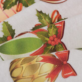 Deco Stof Kerst  - Kerstglans