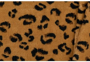 Teddy Stof Luipaard - Bruin