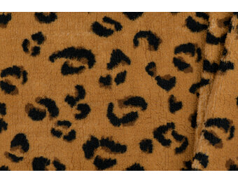 Teddy Stof Luipaard - Bruin