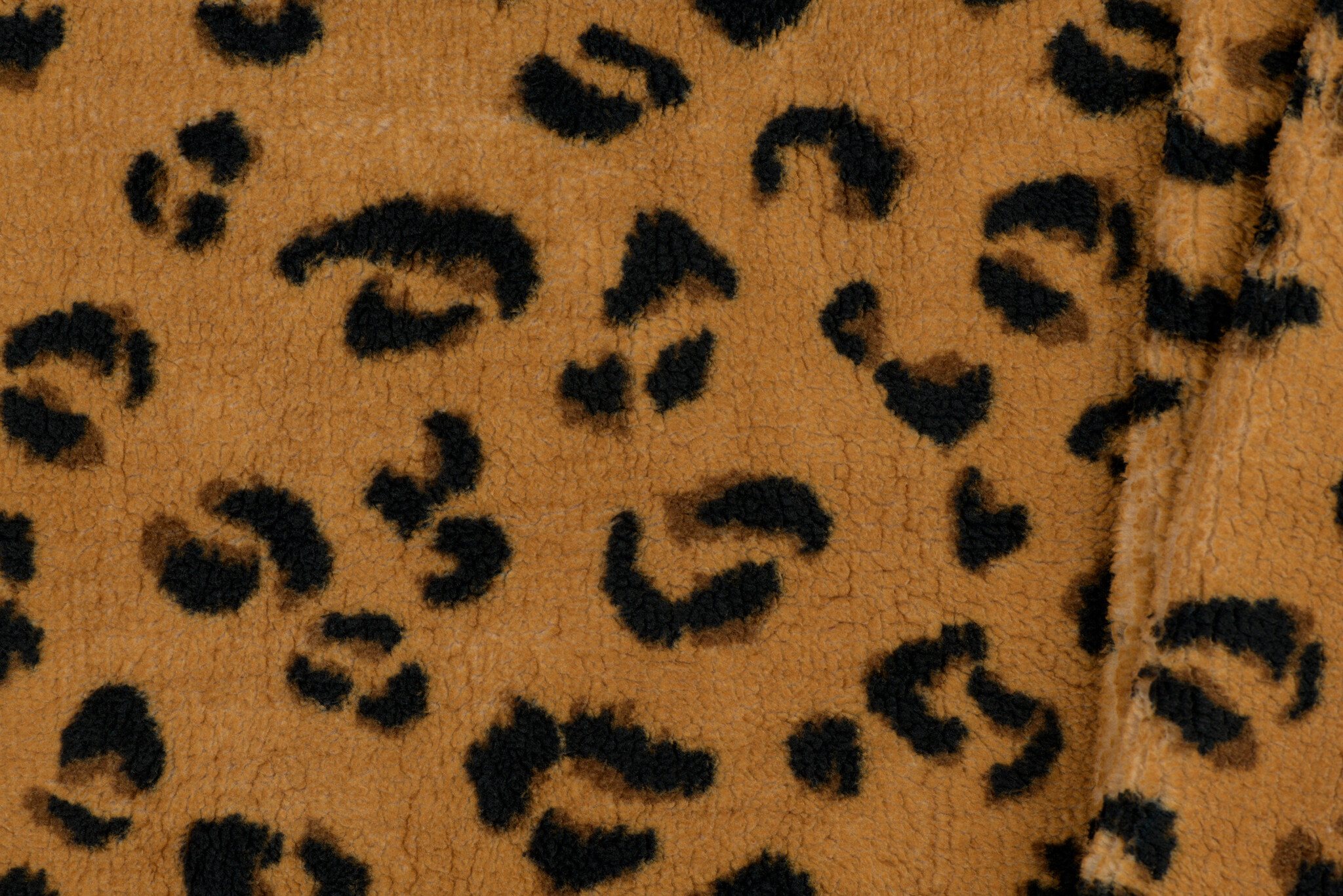 Teddy Stof Luipaard - Bruin