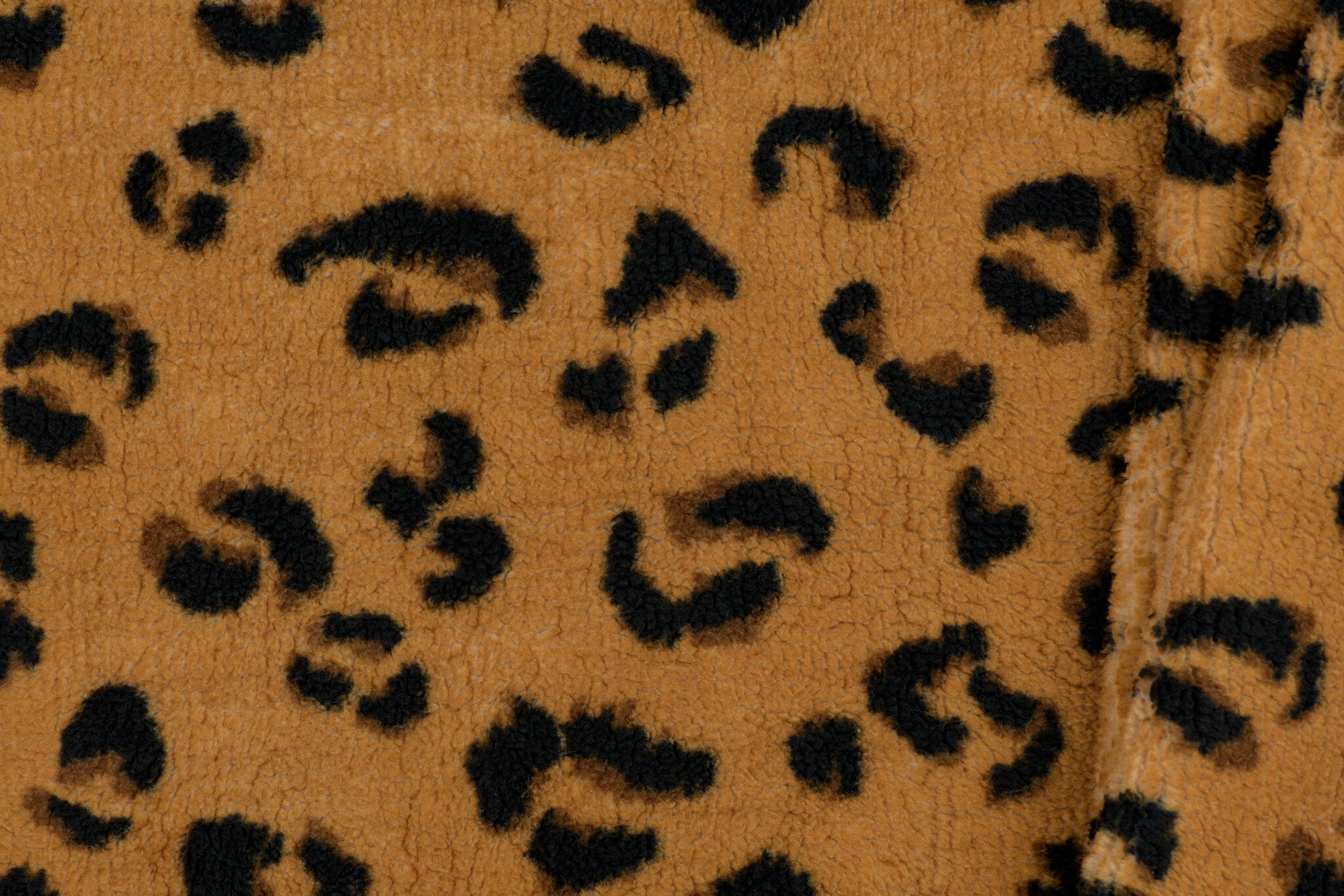 Teddy Stof Luipaard - Bruin