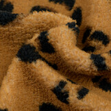 Teddy Stof Luipaard - Bruin