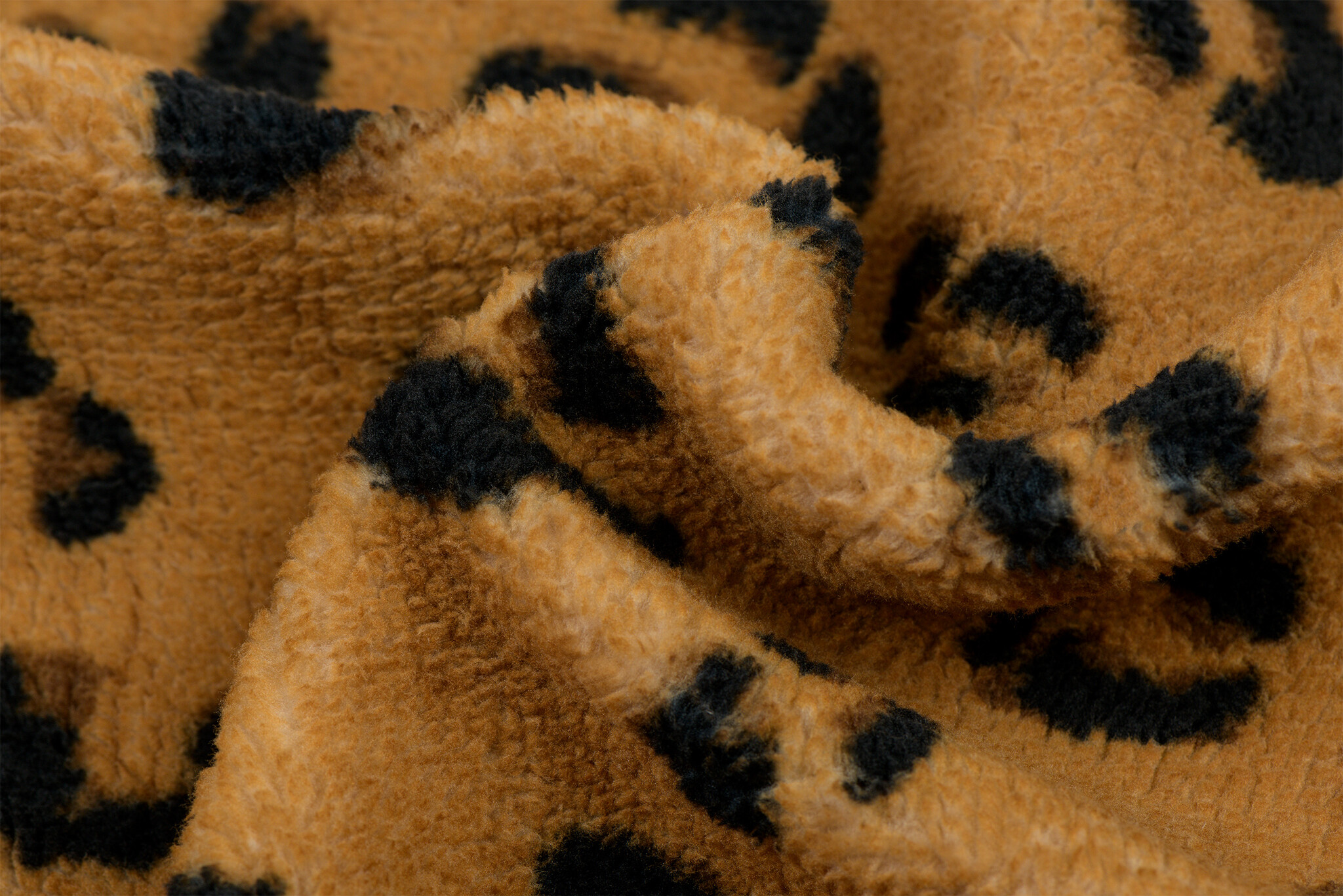 Teddy Stof Luipaard - Bruin