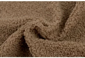 Teddy Fur Zacht Taupe