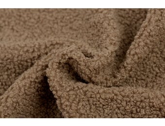 Teddy Fur Zacht Taupe