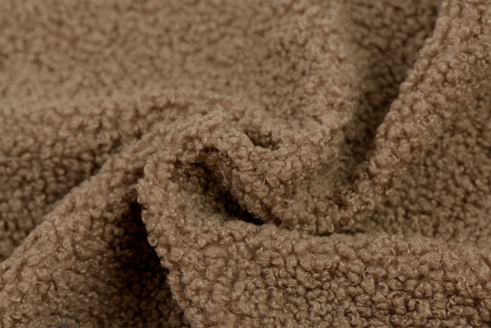 Teddy Fur Zacht Taupe