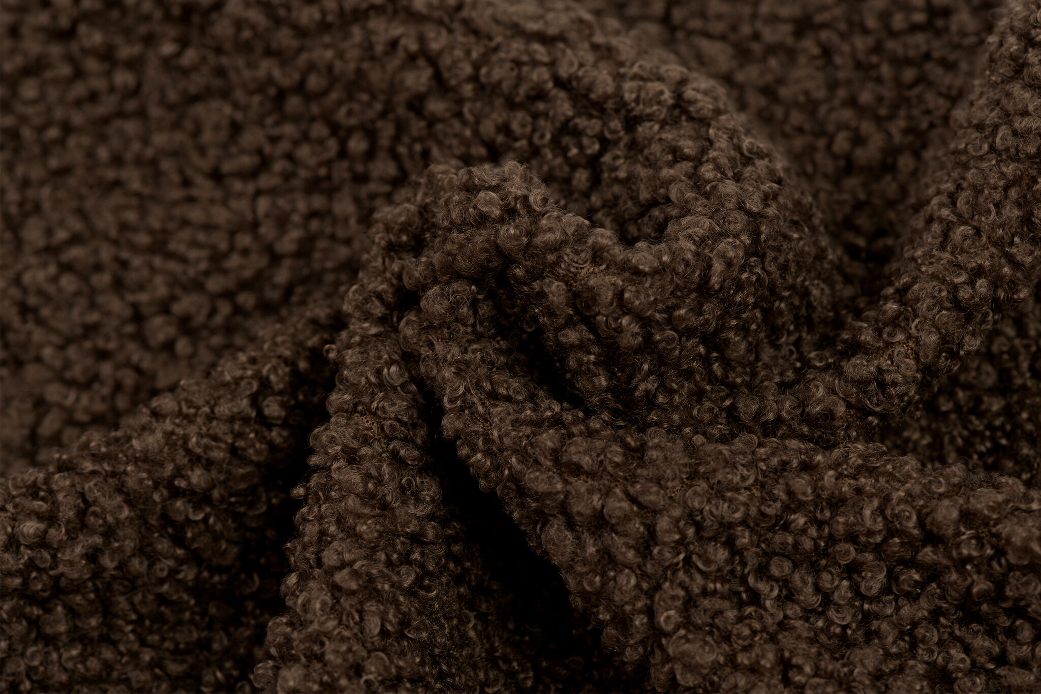 Teddy Fur Donkerbruin