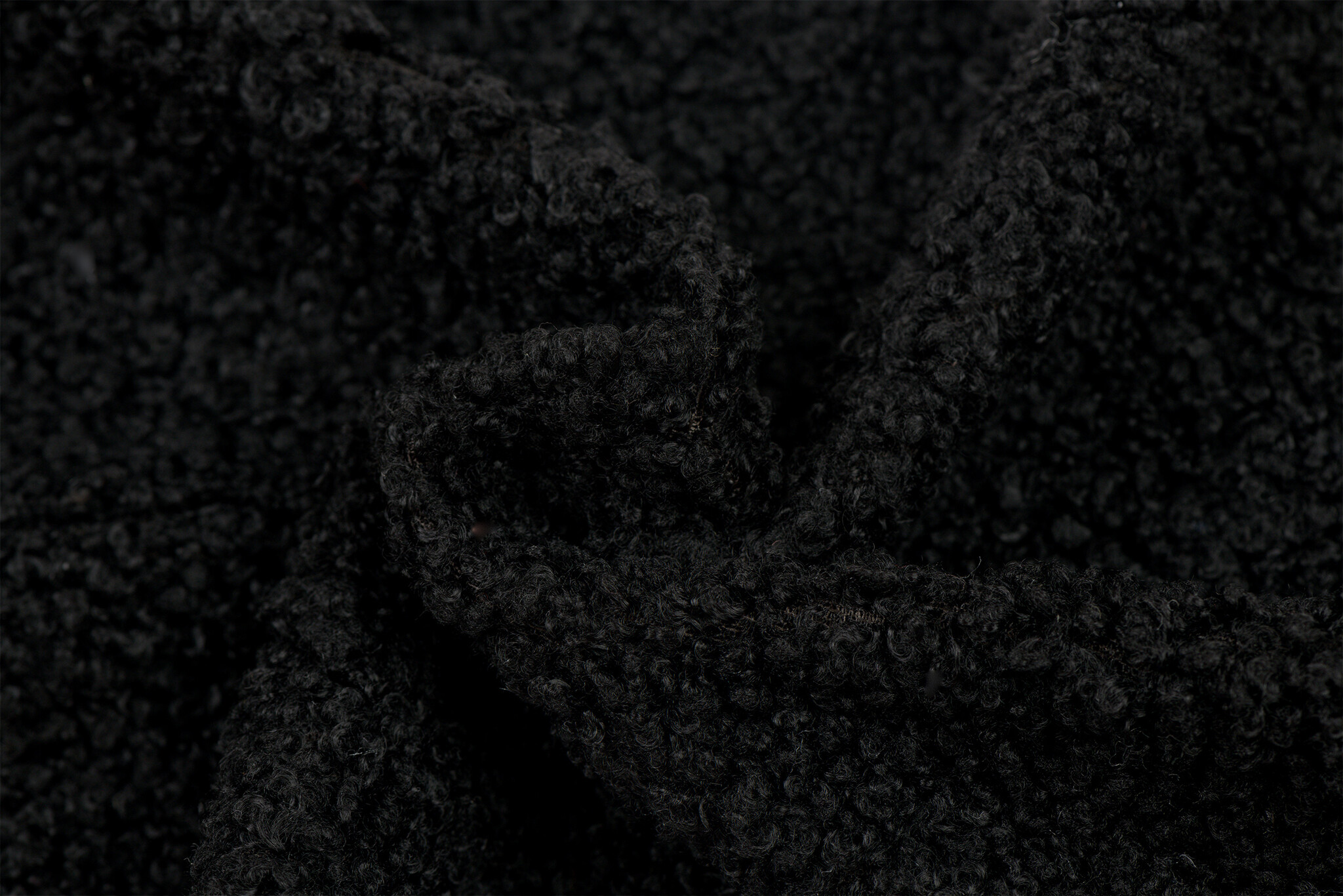 Teddy Fur Zwart