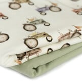 Jersey Katoen Digitale Print - Tractoren