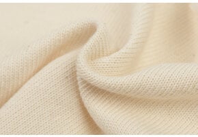 Baby Knit Stof Katoen - Naturel