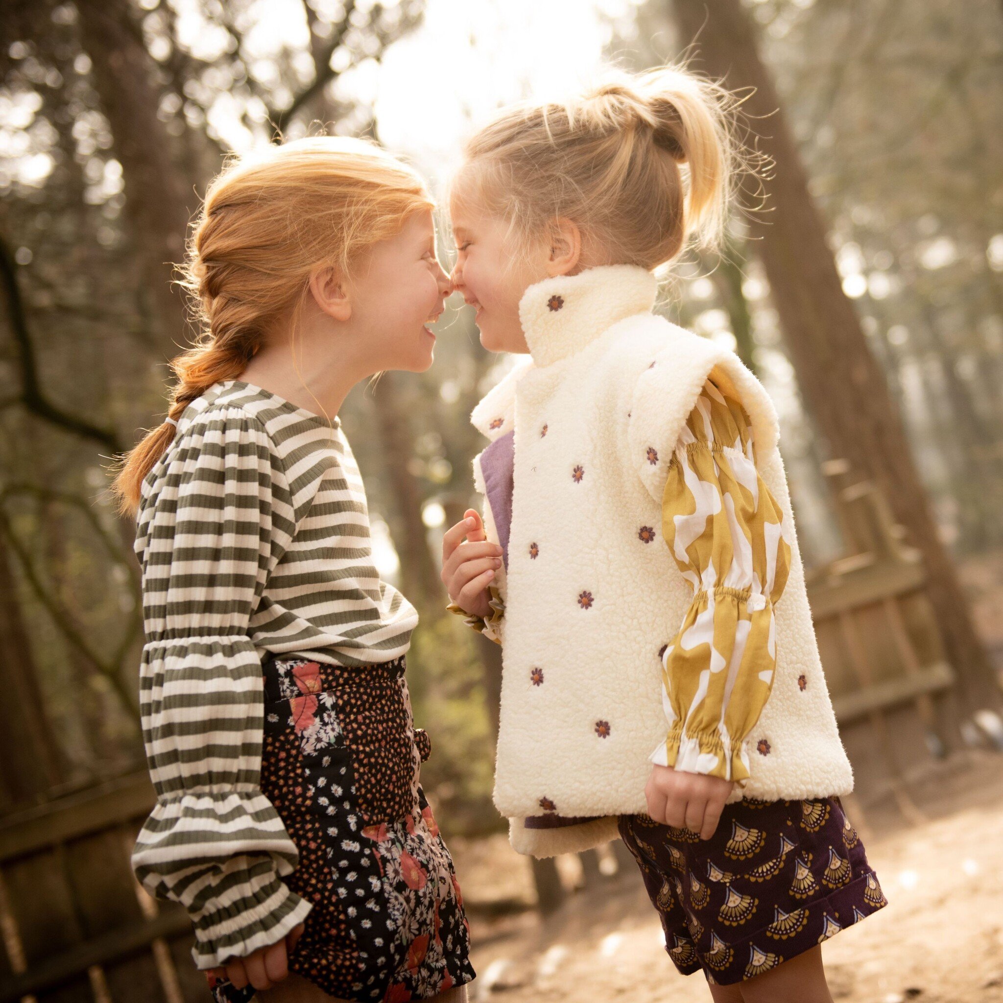 Teddy Stof Embroidery Bloemen Ecru