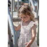 Hydrofiel Katoen Stof Luipaard Roze