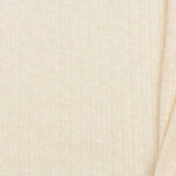 Gebreide Katoen Stof met Kabelpatroon – Naturel